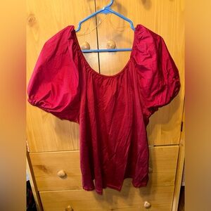 Plus size top from target